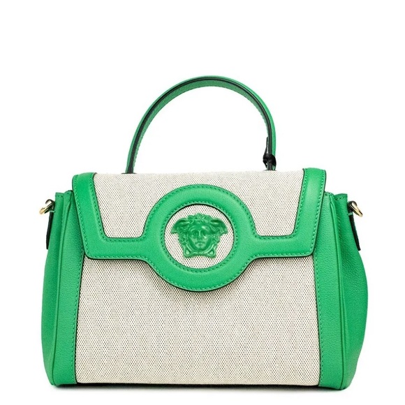 ‼️SALE‼️Versace La Medusa Bag NWT - Picture 1 of 2